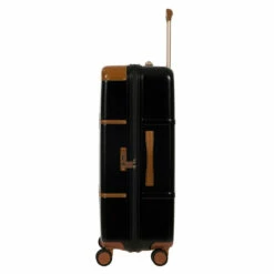 Bric's Bellagio 2 4 Wheel Spinner Large Suitcase - 76cm 24 Bric's Bellagio 2 4 Wheel Spinner Large Suitcase - 76cm -Delsey Suitcase Store brics bbg28304 blacktobacco902 3 49892.1656340381