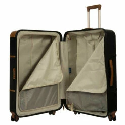 Bric's Bellagio 2 4 Wheel Spinner Large Suitcase - 76cm 26 Bric's Bellagio 2 4 Wheel Spinner Large Suitcase - 76cm -Delsey Suitcase Store brics bbg28304 blacktobacco902 7 52281.1656340381