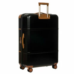 Bric's Bellagio 2 4 Wheel Spinner Extra-Large Suitcase - 82cm -Delsey Suitcase Store brics bbg28305 blacktobacco902 2 02944.1656332147