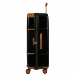 Bric's Bellagio 2 4 Wheel Spinner Extra-Large Suitcase - 82cm -Delsey Suitcase Store brics bbg28305 blacktobacco902 3 14505.1656332147