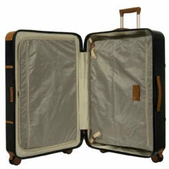 Bric's Bellagio 2 4 Wheel Spinner Extra-Large Suitcase - 82cm -Delsey Suitcase Store brics bbg28305 blacktobacco902 6 00952.1656332147