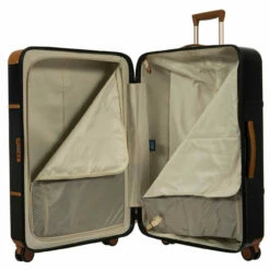 Bric's Bellagio 2 4 Wheel Spinner Extra-Large Suitcase - 82cm -Delsey Suitcase Store brics bbg28305 blacktobacco902 7 92686.1656332147