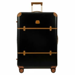 Bric's Bellagio 2 4 Wheel Spinner Extra-Large Suitcase - 82cm -Delsey Suitcase Store brics bbg28305 blacktobacco902 m 1 03189.1656332147