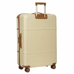 Bric's Bellagio 2 4 Wheel Spinner Extra-Large Suitcase - 82cm -Delsey Suitcase Store brics bbg28305 cream014 2 79190.1656332147