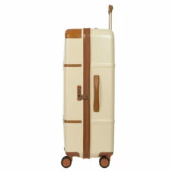 Bric's Bellagio 2 4 Wheel Spinner Extra-Large Suitcase - 82cm -Delsey Suitcase Store brics bbg28305 cream014 3 06758.1656332147