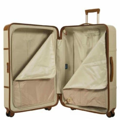 Bric's Bellagio 2 4 Wheel Spinner Extra-Large Suitcase - 82cm -Delsey Suitcase Store brics bbg28305 cream014 7 86946.1656332147