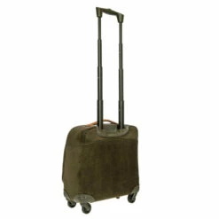 Bric's Life 4 Wheel Pilot Trolley Cabin Case - 43cm 10 Bric's Life 4 Wheel Pilot Trolley Cabin Case - 43cm -Delsey Suitcase Store brics blf05260 olive 2 46934.1650938087