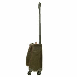 Bric's Life 4 Wheel Pilot Trolley Cabin Case - 43cm 14 Bric's Life 4 Wheel Pilot Trolley Cabin Case - 43cm -Delsey Suitcase Store brics blf05260 olive 3 07022.1650938091