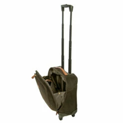 Bric's Life 4 Wheel Pilot Trolley Cabin Case - 43cm 11 Bric's Life 4 Wheel Pilot Trolley Cabin Case - 43cm -Delsey Suitcase Store brics blf05260 olive 4 76362.1650938087