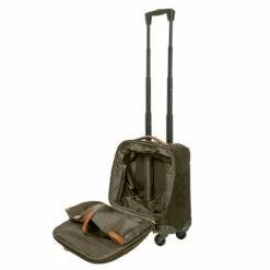 Bric's Life 4 Wheel Pilot Trolley Cabin Case - 43cm 12 Bric's Life 4 Wheel Pilot Trolley Cabin Case - 43cm -Delsey Suitcase Store brics blf05260 olive 5 17729.1650938089