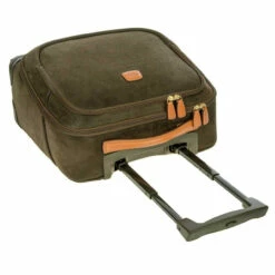 Bric's Life 4 Wheel Pilot Trolley Cabin Case - 43cm 13 Bric's Life 4 Wheel Pilot Trolley Cabin Case - 43cm -Delsey Suitcase Store brics blf05260 olive 6 67982.1650938090