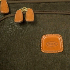 Bric's Life 4 Wheel Pilot Trolley Cabin Case - 43cm 15 Bric's Life 4 Wheel Pilot Trolley Cabin Case - 43cm -Delsey Suitcase Store brics blf05260 olive 7 79898.1650938092