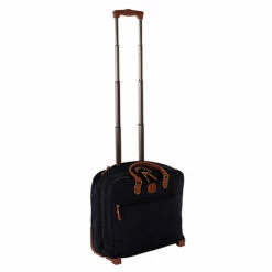 Bric's X-Travel 2 Wheel Pilot Trolley - 40.5cm -Delsey Suitcase Store bxl38124.050.02 45838.1678200990
