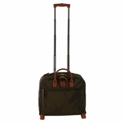 Bric's X-Travel 2 Wheel Pilot Trolley - 40.5cm -Delsey Suitcase Store bxl38124.078.01 06128.1678200990