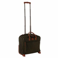 Bric's X-Travel 2 Wheel Pilot Trolley - 40.5cm -Delsey Suitcase Store bxl38124.078.02 75278.1678200990