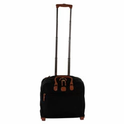 Bric's X-Travel 2 Wheel Pilot Trolley - 40.5cm -Delsey Suitcase Store bxl38124.101.01 43691.1678200990
