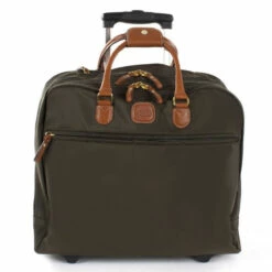 Bric's X-Travel 2 Wheel Pilot Trolley - 40.5cm -Delsey Suitcase Store bxl38124.101.1 copy 1 1 43046.1678200990