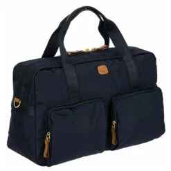 Bric's X-Travel Holdall With Front Pockets - 46cm 27 Bric's X-Travel Holdall With Front Pockets - 46cm -Delsey Suitcase Store bxl42192 050 02 prdd 1 28765.1688596157