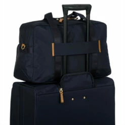 Bric's X-Travel Holdall With Front Pockets - 46cm 29 Bric's X-Travel Holdall With Front Pockets - 46cm -Delsey Suitcase Store bxl42192 050 03 prdd 1 88783.1688596157