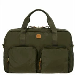 Bric's X-Travel Holdall With Front Pockets - 46cm 32 Bric's X-Travel Holdall With Front Pockets - 46cm -Delsey Suitcase Store bxl42192 078 01 prdd 59519.1688596157