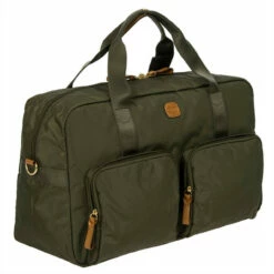 Bric's X-Travel Holdall With Front Pockets - 46cm 33 Bric's X-Travel Holdall With Front Pockets - 46cm -Delsey Suitcase Store bxl42192 078 02 prdd 89540.1688596157