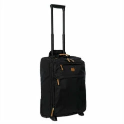 Bric's X-Travel 2 Wheel Exp Cabin Suitcase - 55cm -Delsey Suitcase Store bxl48104 101 02 prdd 1 75914.1678200799