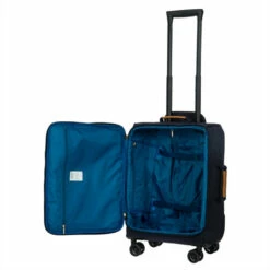 Bric's X-Travel 4 Wheel Cabin Suitcase - 55cm -Delsey Suitcase Store bxl48117 050 06 prdd 56036.1688597978