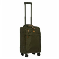 Bric's X-Travel 4 Wheel Cabin Suitcase - 55cm -Delsey Suitcase Store bxl48117 078 02 prdd 95726.1688597979