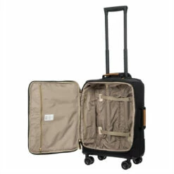 Bric's X-Travel 4 Wheel Cabin Suitcase - 55cm -Delsey Suitcase Store bxl48117 101 06 prdd 02162.1688597978