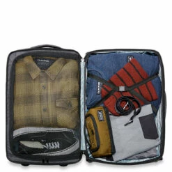 Dakine Carry On Roller 42L - 55cm -Delsey Suitcase Store carryonroller42l carbon 610934333350 10002923 carbon 02x pt01 1 71402.1696508877