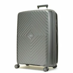 Rock Infinity 4 Wheel Expandable Large Suitcase - 73cm