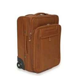 Cortez 2 Wheel Cabin Suitcase - 53cm -Delsey Suitcase Store cortez 88970 cognac 5 1 04882.1650922652