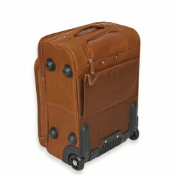 Cortez 2 Wheel Cabin Suitcase - 53cm -Delsey Suitcase Store cortez 88970 cognac 6 85221.1650922645