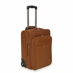 Cortez 2 Wheel Cabin Suitcase - 53cm -Delsey Suitcase Store cortez 88970 cognac 7 1 38773.1650922655