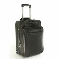 Cortez 2 Wheel Cabin Suitcase - 53cm -Delsey Suitcase Store cortez 88970 dark brown 3 30439.1650922664