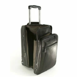 Cortez 2 Wheel Cabin Suitcase - 53cm -Delsey Suitcase Store cortez 88970 dark brown 4 49724.1650922663
