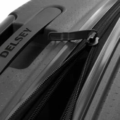 Delsey Belmont + 4 Wheel Expandable Cabin Suitcase - 55cm -Delsey Suitcase Store delsey belmont 0038618 00 detail 3 1 13451.1652444159
