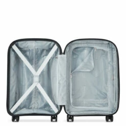 Delsey Belmont + 4 Wheel Expandable Cabin Suitcase - 55cm -Delsey Suitcase Store delsey belmont 003861804 interior 2 14553.1652444159