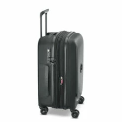 Delsey Belmont + 4 Wheel Expandable Cabin Suitcase - 55cm -Delsey Suitcase Store delsey belmont 00386180400 12 1 61669.1652444159