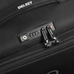 Delsey Brochant 2.0 2 Wheel Slim Expandable Cabin Suitcase - 55cm -Delsey Suitcase Store delsey brochant 002256 00 detail 1 3 42761.1650928287