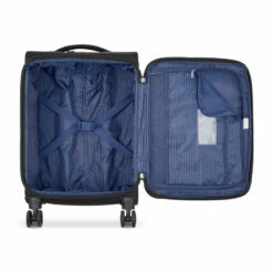Delsey Brochant 2.0 4 Wheel Expandable Cabin Suitcase - 55cm -Delsey Suitcase Store delsey brochant 00225680100 04 1 36166.1650941393