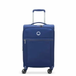 Delsey Brochant 2.0 4 Wheel Expandable Cabin Suitcase - 55cm -Delsey Suitcase Store delsey brochant 00225680102 01 84293.1650941416