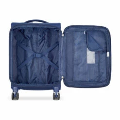 Delsey Brochant 2.0 4 Wheel Expandable Cabin Suitcase - 55cm -Delsey Suitcase Store delsey brochant 00225680102 04 37526.1650941421