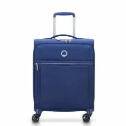 Delsey Brochant 2.0 4 Wheel Slim Cabin Suitcase - 55cm -Delsey Suitcase Store delsey brochant 00225680302 01 72070.1652436689