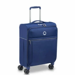 Delsey Brochant 2.0 4 Wheel Slim Cabin Suitcase - 55cm -Delsey Suitcase Store delsey brochant 00225680302 02 86248.1652436689