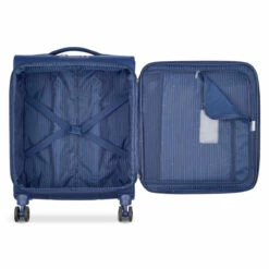 Delsey Brochant 2.0 4 Wheel Slim Cabin Suitcase - 55cm -Delsey Suitcase Store delsey brochant 00225680302 04 73793.1652436691