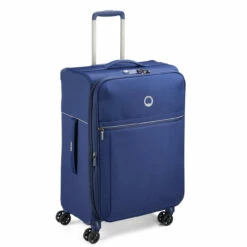 Delsey Brochant 2.0 4 Wheel Expandable Suitcase - 67cm -Delsey Suitcase Store delsey brochant 00225681002 02 58429.1650957726