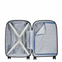 Delsey Clavel 4 Wheel Expandable Cabin Suitcase - 55cm -Delsey Suitcase Store delsey clavel 00384580100 04 39061.1686649524