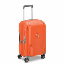 Delsey Clavel 4 Wheel Expandable Cabin Suitcase - 55cm -Delsey Suitcase Store delsey clavel 00384580114 02 97796.1686649524