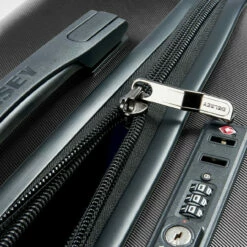 Delsey Comete + 4 Wheel Slim Cabin Suitcase - 55cm -Delsey Suitcase Store delsey comete 003041 00 2 16290.1662652675